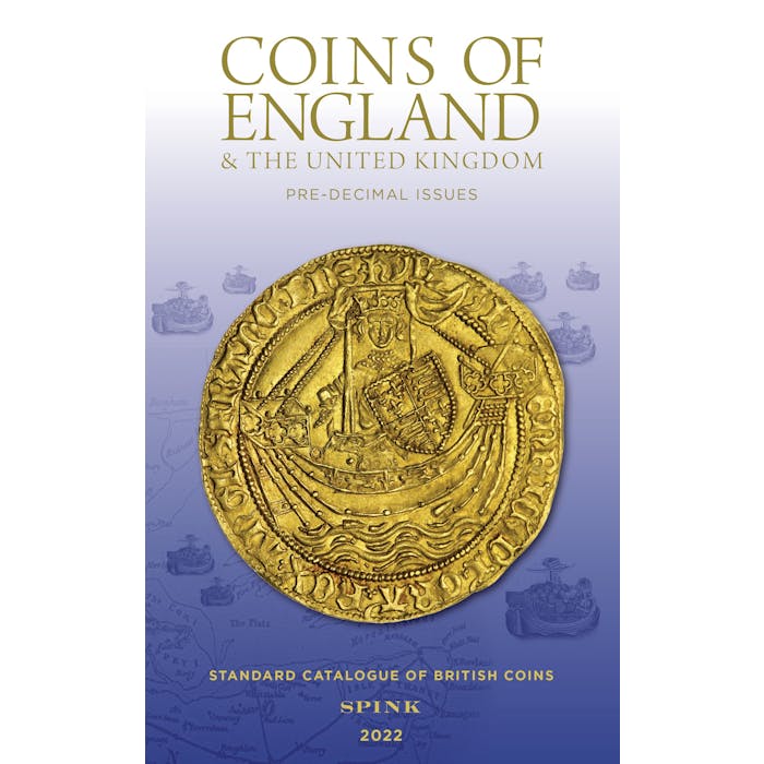 Coins of England 2022 Both volumes - Token Publishing Shop